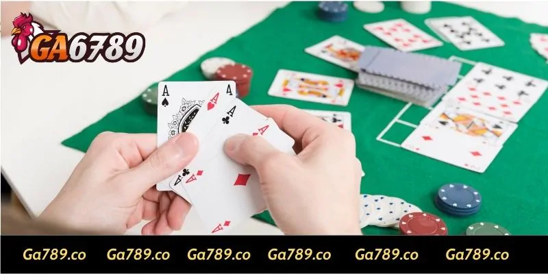 Các tay bài trong game bài Poker GA6789