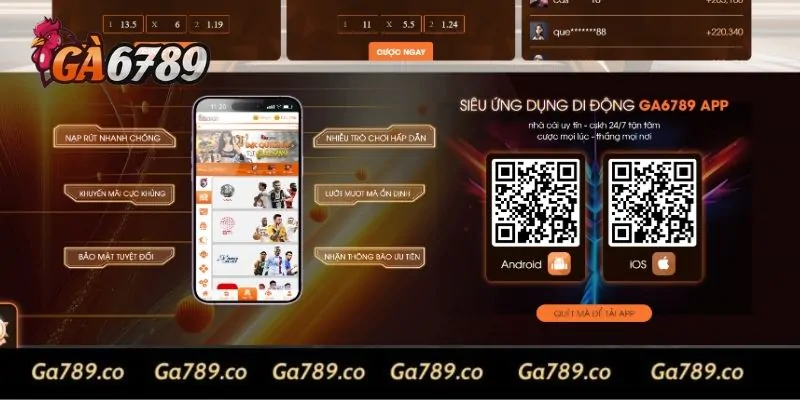 Hướng Dẫn Tải App Ga6789 Để Trải Nghiệm Mọi Lúc Mọi Nơi