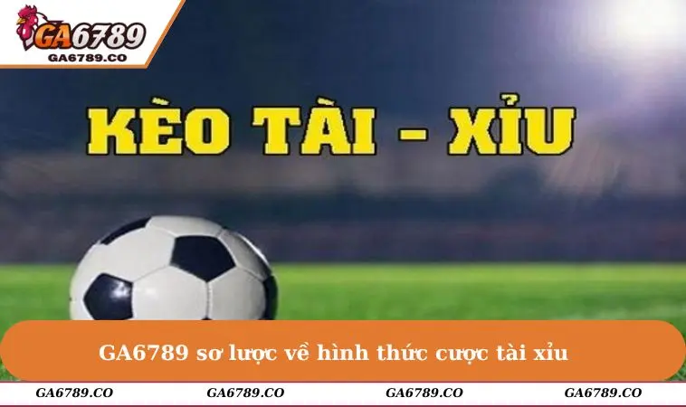 GA6789 sơ lược về hình thức cược tài xỉu