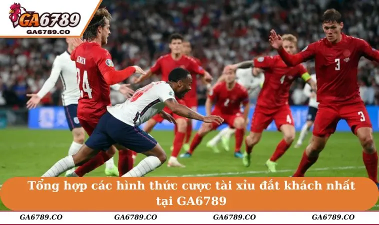 Tổng hợp các hình thức cược tài xỉu đắt khách nhất tại GA6789