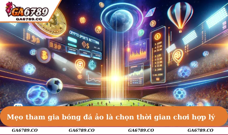 Mẹo tham gia cược bóng đá ảo là lựa chọn thời gian chơi hợp lý